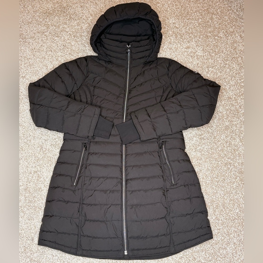 Michael Kors Ultra Light Black Jacket